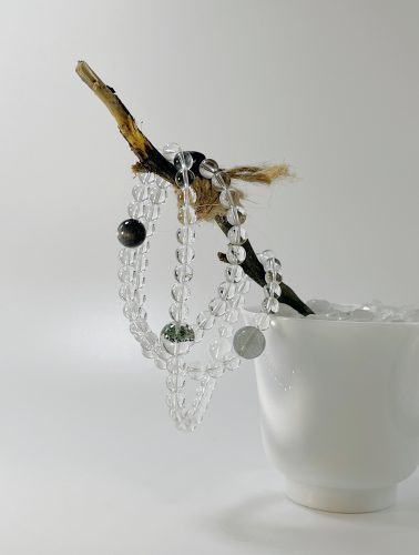 A White Moon in an Empty Valley