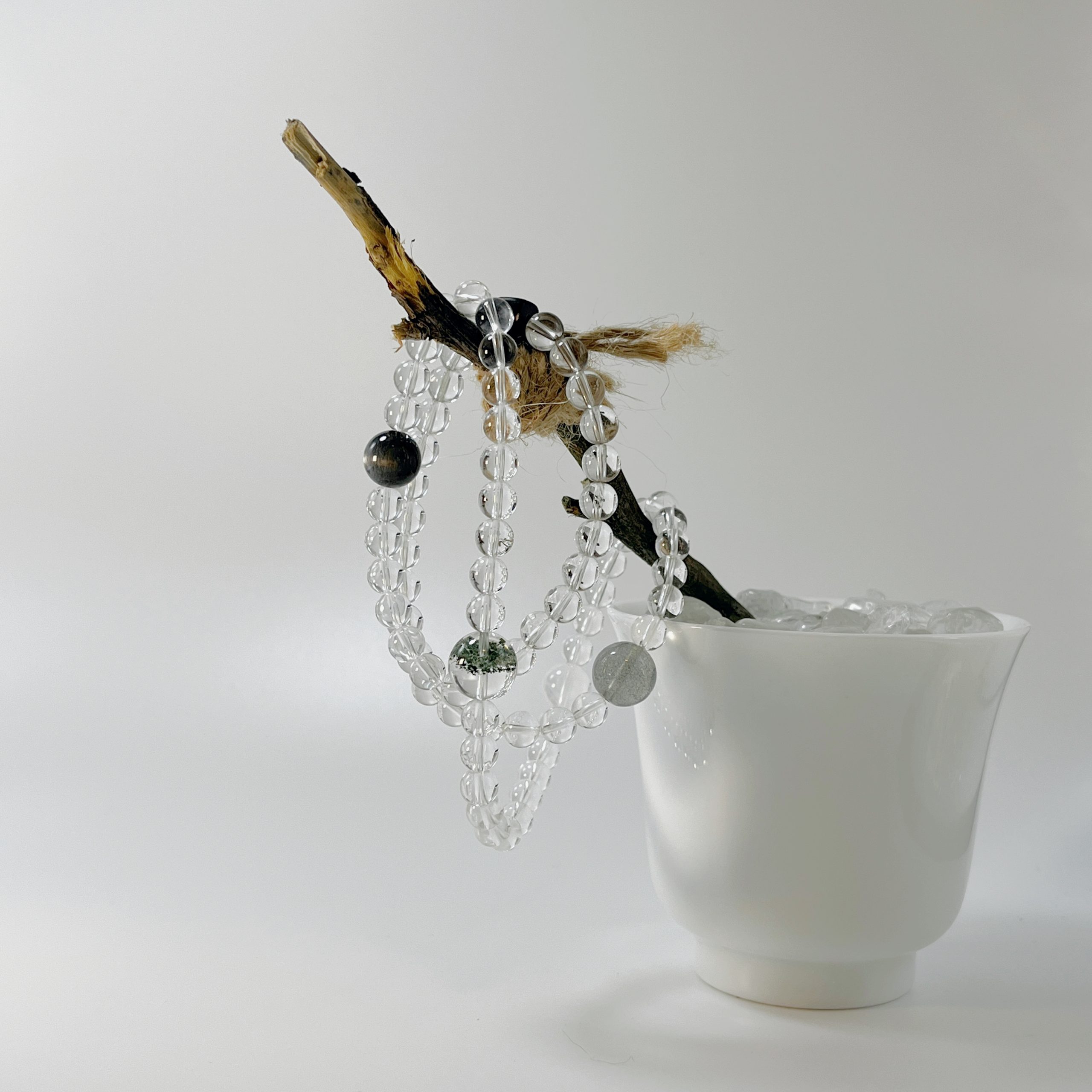 A White Moon in an Empty Valley